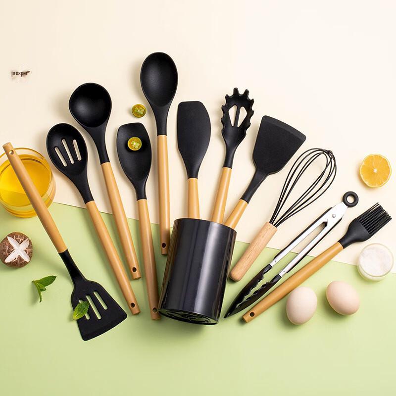 

ZISIZ Silicone Kitchen Utensil Set