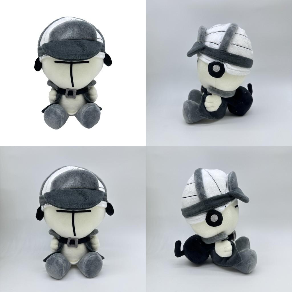 Madness Combat Soft And Cuddly Plush Toy Doll For Madness Combat Fans 20cm/7.87in Height