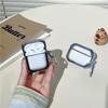 Simple Applicable AirPods Pro1 Apple Bluetooth Wireless Headset Cover 1/1/1 Generation Electroplating Transparent Protective Case