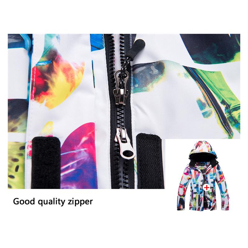 Ski Suit Women Waterproof Windproof Snowboarding Jacket Pants Set Outdoor Thick Warm Snow Coat