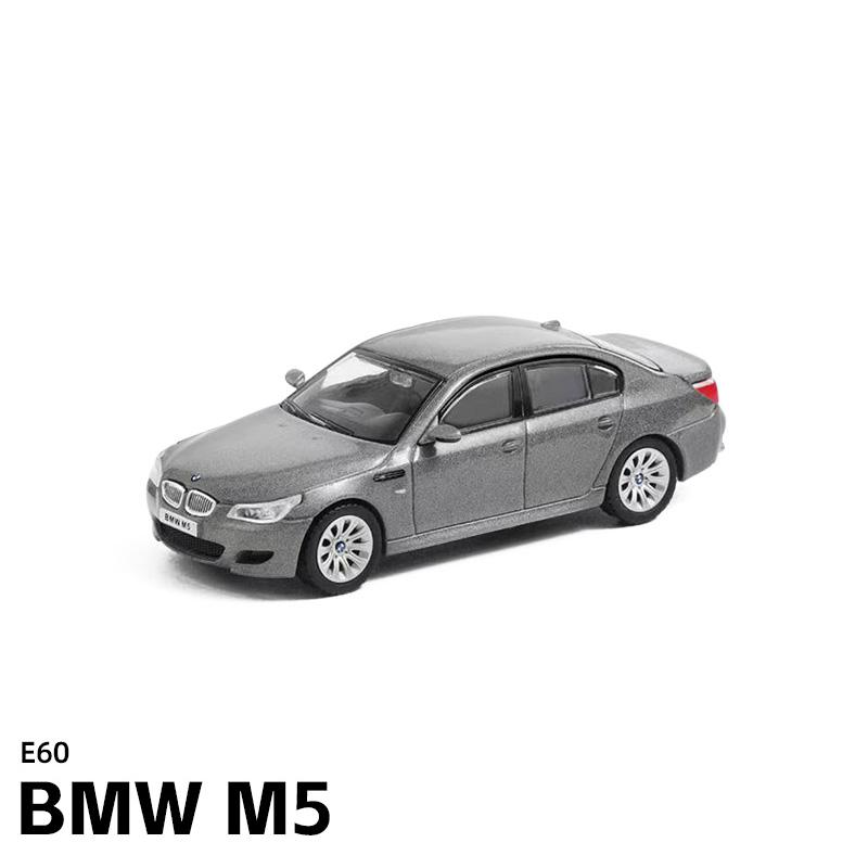 

1:64 M5 E60 Alloy Car Diecasts & Toy Vehicles Car Model Miniature Scale Model Car For Children сірий колір