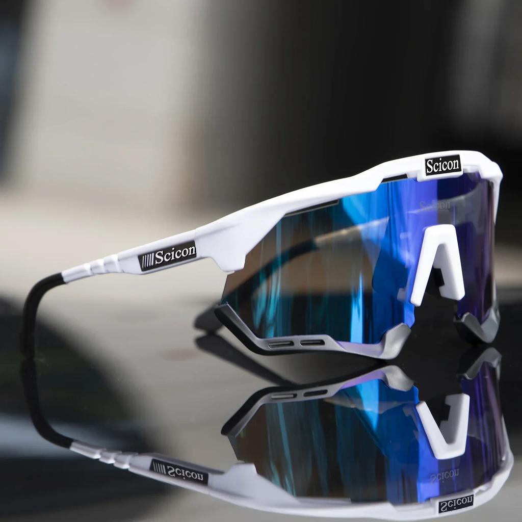 Polarisierte Radbrille Mountainbike-Brille Rennrad-Radbrille Herren Damen Outdoor-Sport Sonnenbrille