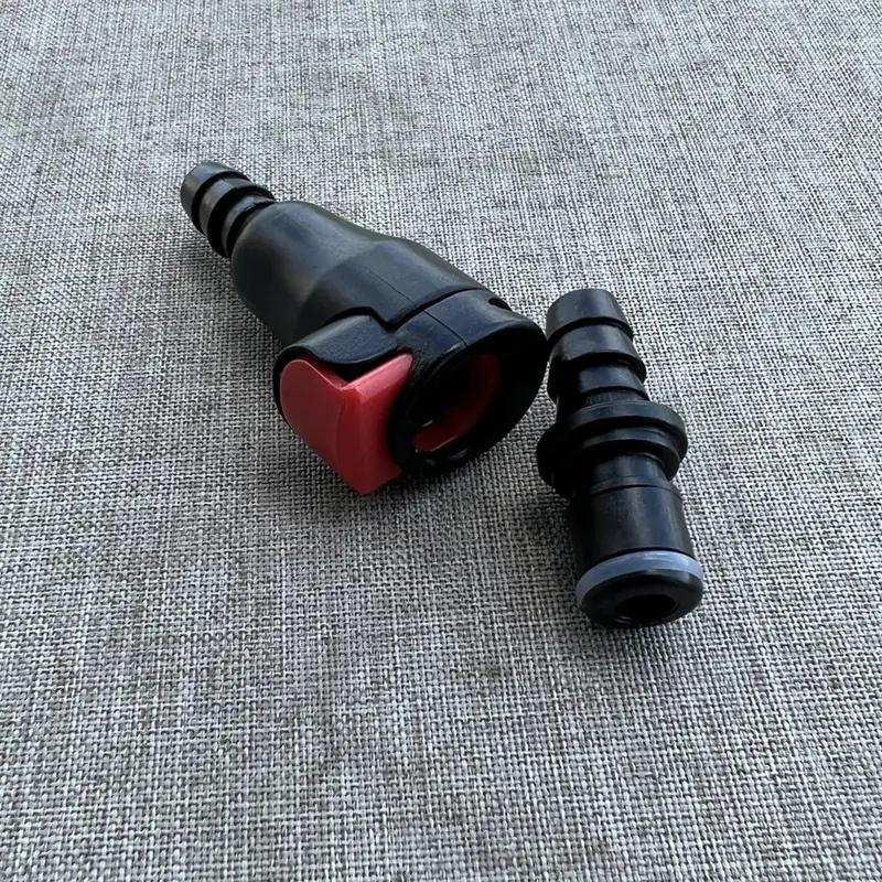 

Water Hose Pipe Tap Connector Kitchen Faucet Adapter Change Water Hose Switch Accessories Fast Detachment чорний