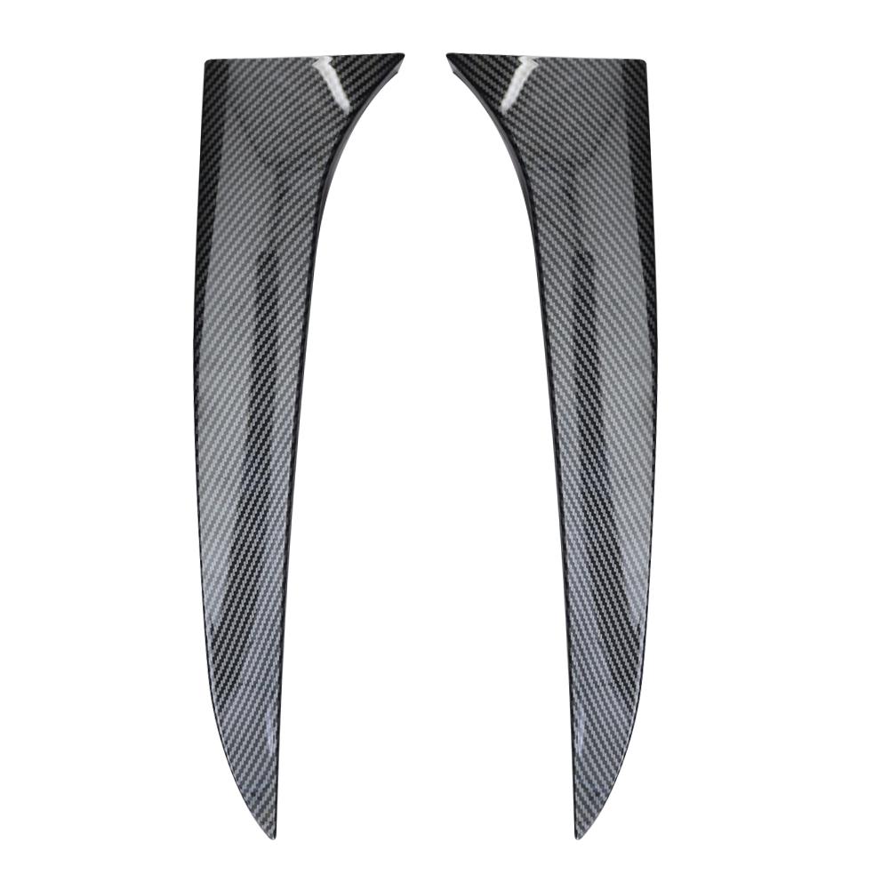 Rear Side Wings Lip Roof Spoiler Cover Stickers Trim for BMW E84 X1 2009-2015 Automobile Accessorie