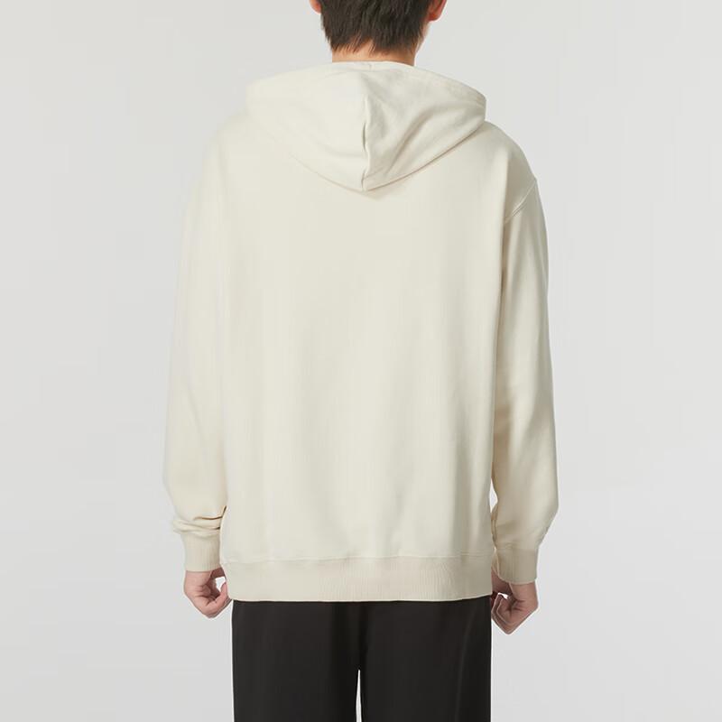 Puma Logo Training Running Comfortable Breathable Sweatshirt Men sweatshirt Beige 630946-80
