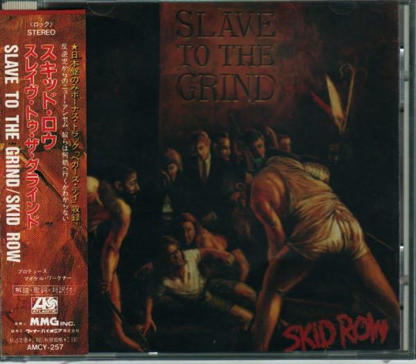 

CD SKID ROW - Slave To The Glind AMCY257 ATLANTIC 1991 Japan Rock