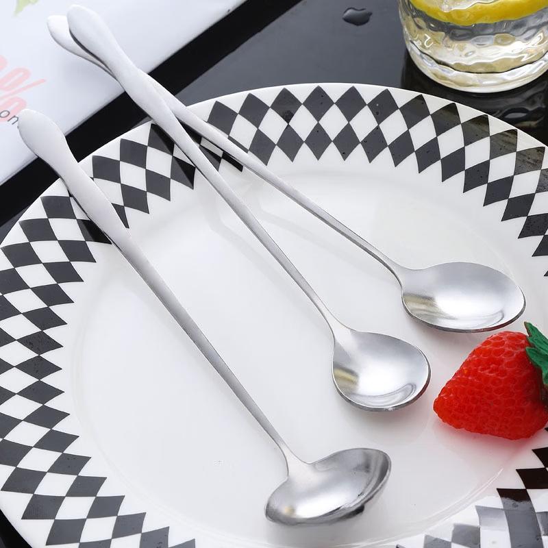 Stainless Steel Gourd Stirring Spoon