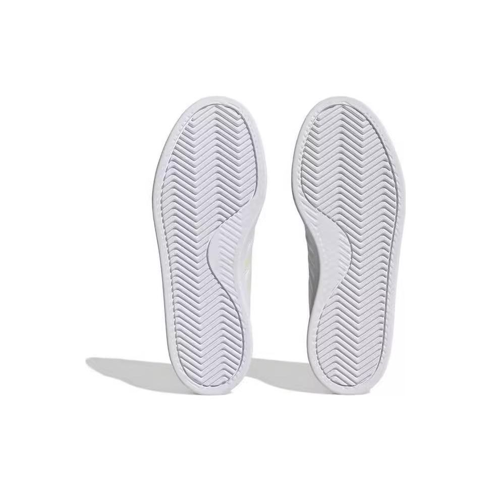 adidas Grand Court 2.0 Bequeme Vielseitige Trendige Langlebige Low-Top Sneaker Damen Sneaker Weiß IE1868