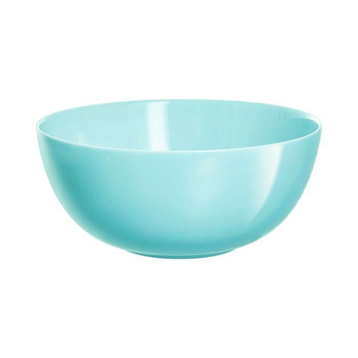 Saladier - Luminarc - Diwali Light Turquoise - 21 cm - Opale - Résistant aux impacts