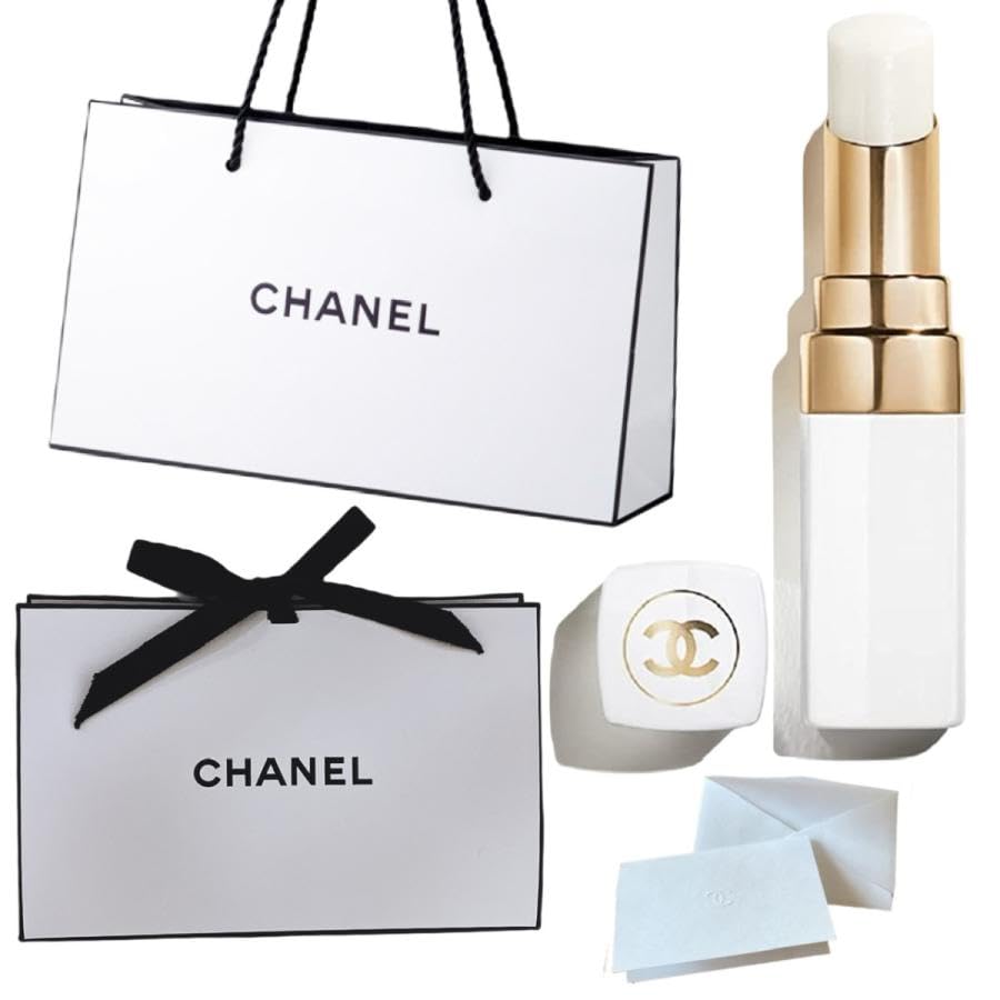 CHANEL Rouge Coco Baume lip balm with Chanel shopping bag x [Set] Gift-wrapped (1 1)