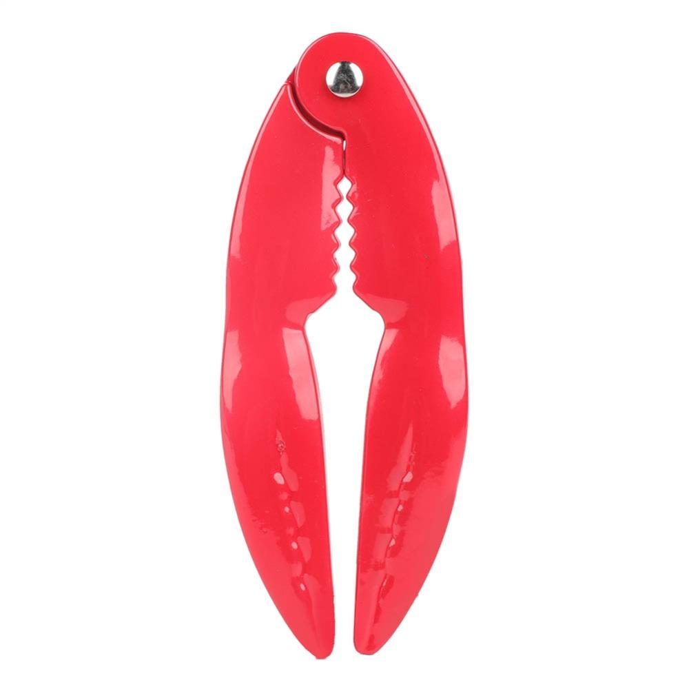 

Stainless Steel Crab Pliers Red Shellfish Crab Opener Seafood Nut Cracker Lobster Cracker Shrimp