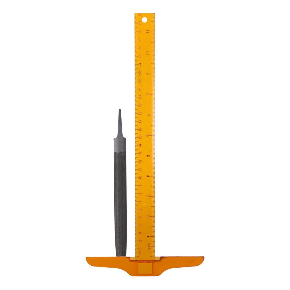 Handleless Half Round Half Round Medium Cut File Half Round Files for Metal  Metal