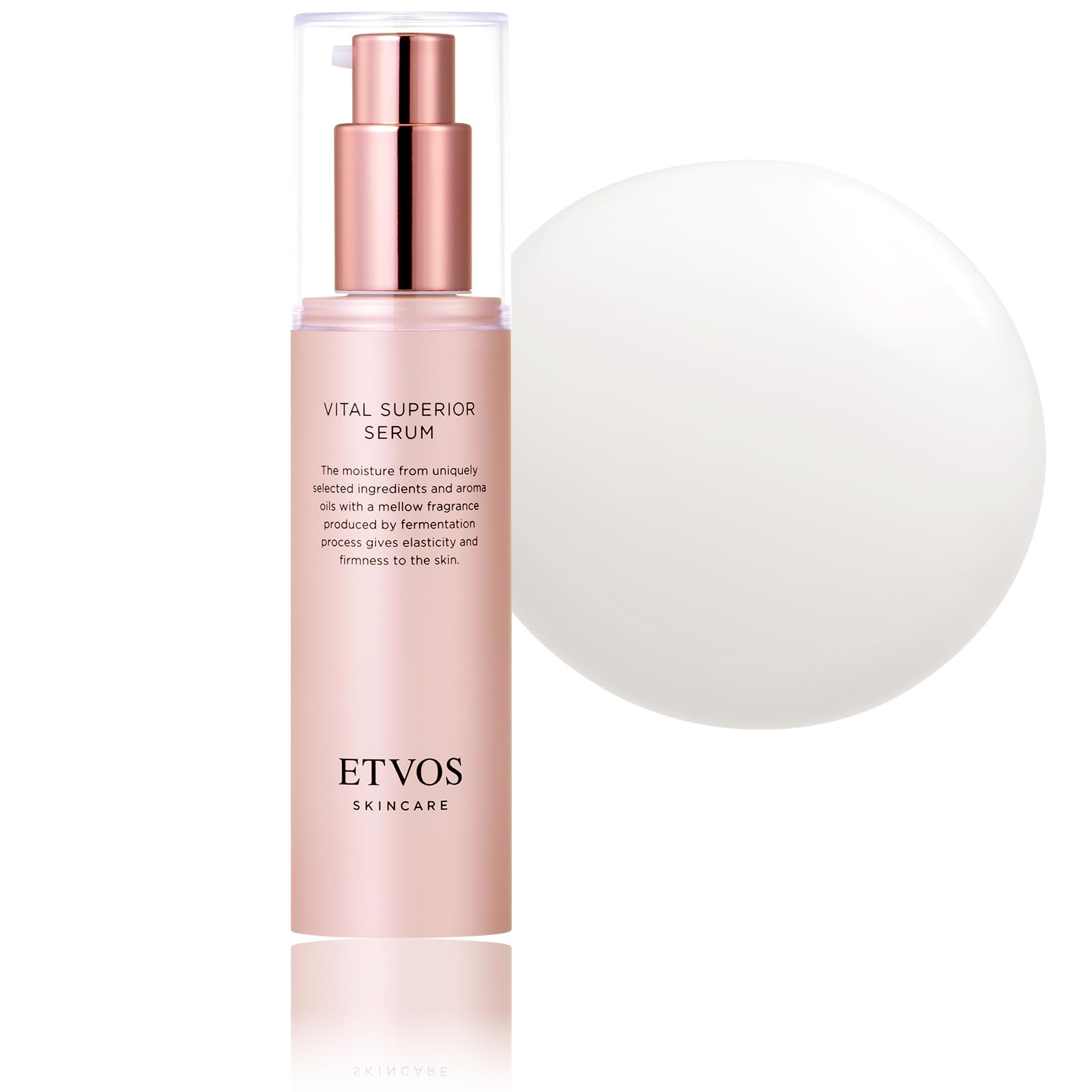 

etvos Vital Superior Serum 50ml, Skincare for Sensitive Skin, Human Ceramides, Niacinamide