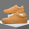 Men's Low-Top Sneakers Casual Leather Shoes 38-44