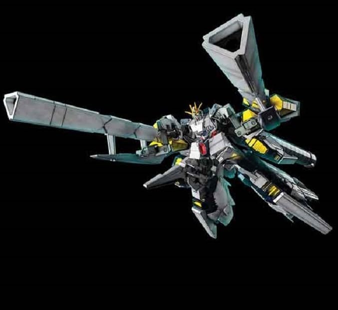 BANDAI SPIRITS HGUC Mobile Suit Gundam NT Narrative Gundam Scale Plastic Model Kit A-Equipment 1/144 Pre-Colored