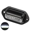 12V 6LED License Plate Tag Light 6000K Bright Waterproof Lamp for Boats Cars Trucks RVs