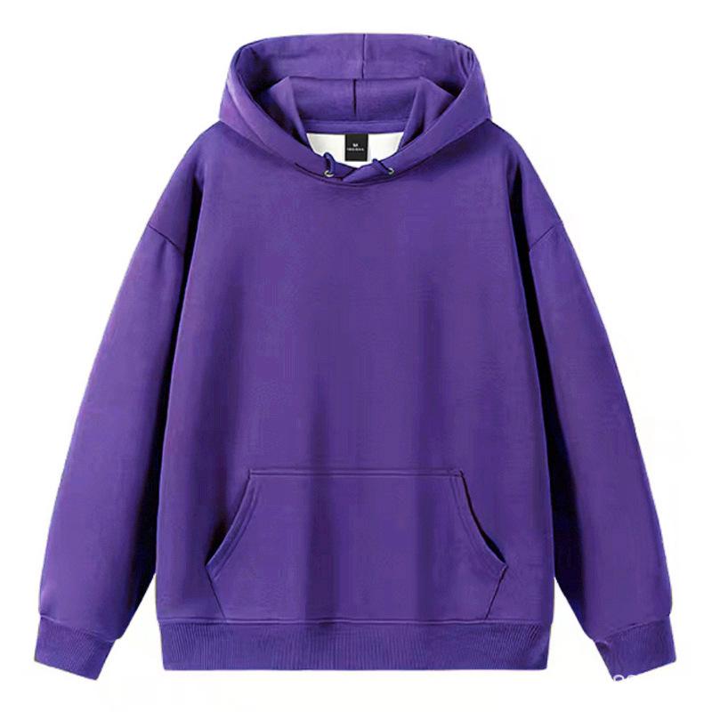 Damen Baumwoll-Hoodie im individuellen Lazy Style - Langärmlig, lockere Passform, Koreanische Herbstmode