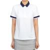 G Fore Women S Collared Short Sleeve Tee Glp000011