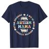 Women's Fashion T-shirt Autism Mama Printed Tshirts Fashion Casual Short-sleeved Tee Shirt Autism Awareness T Shirts for Women