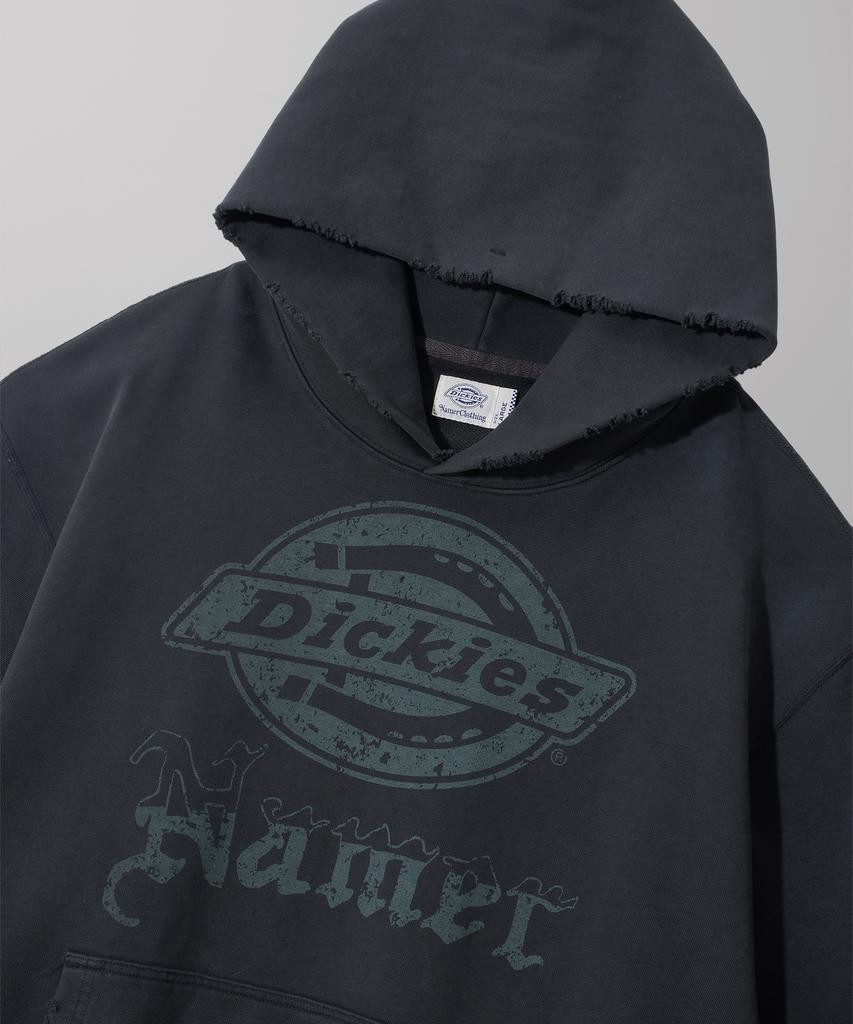 X Namer Clothing Stone Washed Hoodie Charcoal