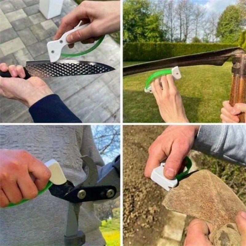 Handheld Sharpener Household Sharpener Pocket Knife And Garden Poop Tools Professional Sharp Knives Plastic Hand Held Portable