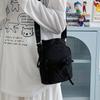 New outdoor lightweight bow bundle messenger bag waterproof mobile phone bag thermal insulation kettle bag women's shoulder bag
