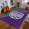 Sacramento Kings Basketball Logo Rug Patterned Carpet a Non Slip Rug Suitable for All Seasons and Any Setting, Gift