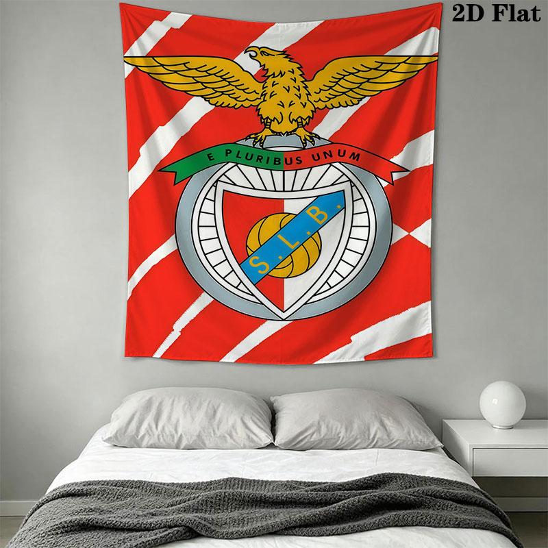 Benfica POSTER Wandbehang Gedruckte Stoffdecke Dekorative Wandteppiche für Schlafzimmer Wohnzimmer Heimdekoration