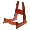 Supporto per Ukulele Portatile in Legno per Chitarra Stile L-Frame Supporto per Strumenti Musicali con Lati Morbidi per Ukulele Violini