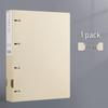 A4 Four-Ring Binder Document Storage Clip Folder