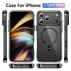 Phantom Magnetic Suction Applies To iPhone17promax Mobile Phone Case Apple 16 Them Acrylic 15 Anti-drop 14.