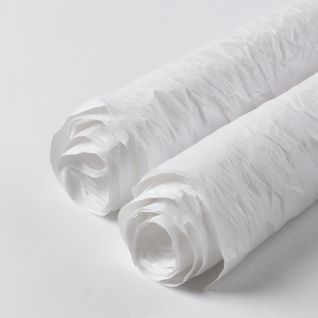 1.2m Wedding Hand-Rubbed Butterfly Pleated Crepe Paper Sheets for Floral Art