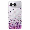 For One plus Nord 4 Case 6.74'' Flowers Transparent TPU Silicone Funda Capa for Oneplus Nord 4 Nord4 5G Soft Covers Coques bags