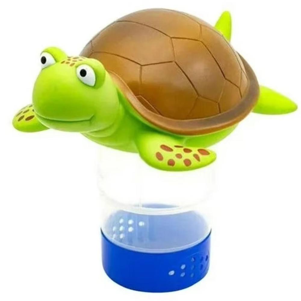 

Durable Tablet Floater Cute Turtle Design Chemical Tablet Holder Swimming Pool