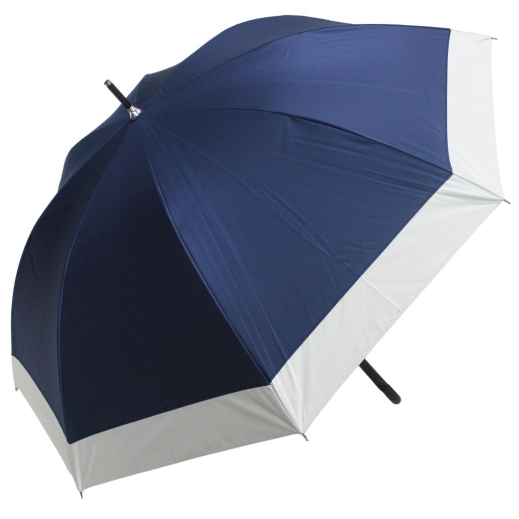 Short 55cm x Umbe+ Light-Blocking Umbrella, 8R, Navy, 503A-55S