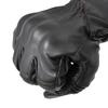 Protective Leather Winter Gloves for Motorcycles Brown S [Komine] GK-848