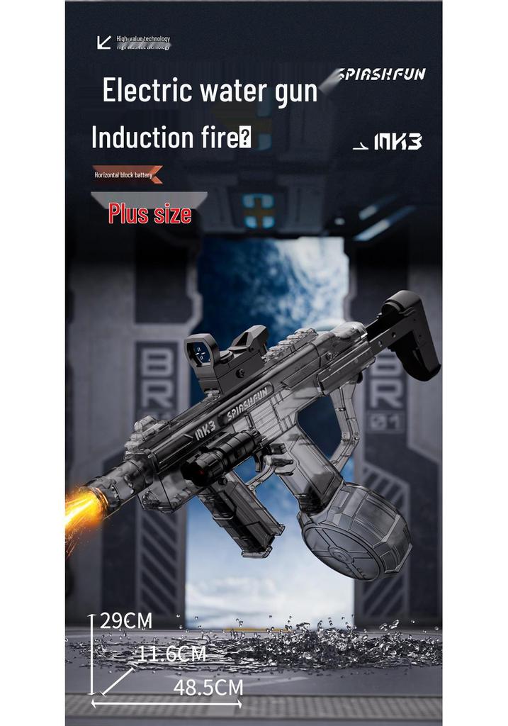 2025 Firelight MK3 High-Speed Electric Water Gun, Large Capacity