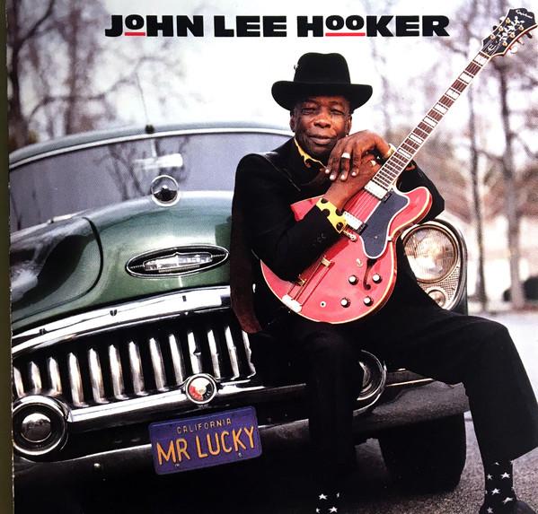 

CD JOHN LEE HOOKER - Mr. Lucky 077778623724 Pointblank 1991 US Blues Used