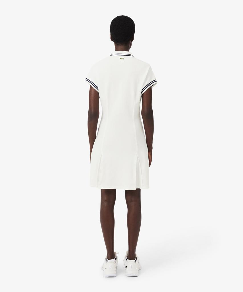 Lacoste Women'S Roland Garros Tennis Pique Dress Ef0584-56G 70V