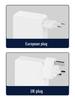 Apple-Compatible 100W Gallium Nitride Type-C Charger for MacBook
