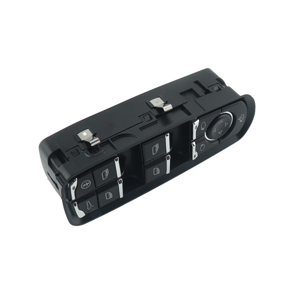 Window Control Switch Driver Passenger Side Button with Child Lock For Porsche Panamera Cayenne Macan 7PP959858MDML / RDML/ CDML