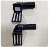 Foldable Metal Motorcycle Foot Pegs 2 Pieces Comfortable Corrosion-resistant Cruise Pedals for Year-round Riding Use