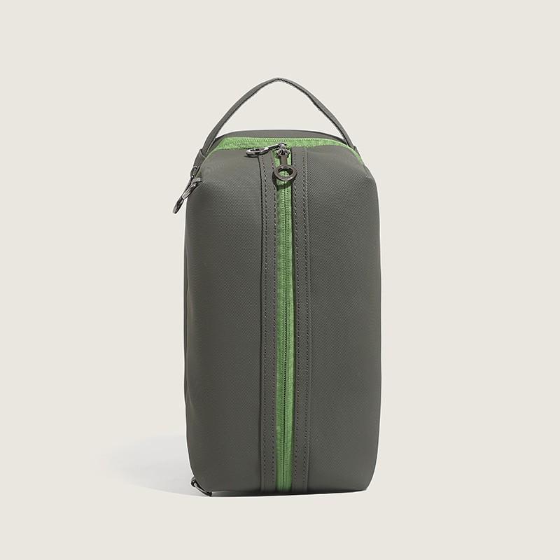 Versatile Waterproof Makeup Bag: Large, Lightweight, Wet-Dry Separation, Durable Toiletries Storage