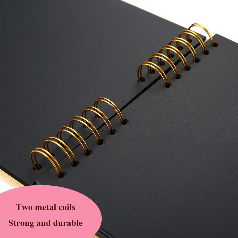 Fotoalben, 80 Seiten, Erinnerungsbücher, A4, Bastelpapier, DIY, Scrapbooking, Bild, Hochzeit, Jahrestag, Geburtstag, Kinderliebhaber, Geschenk