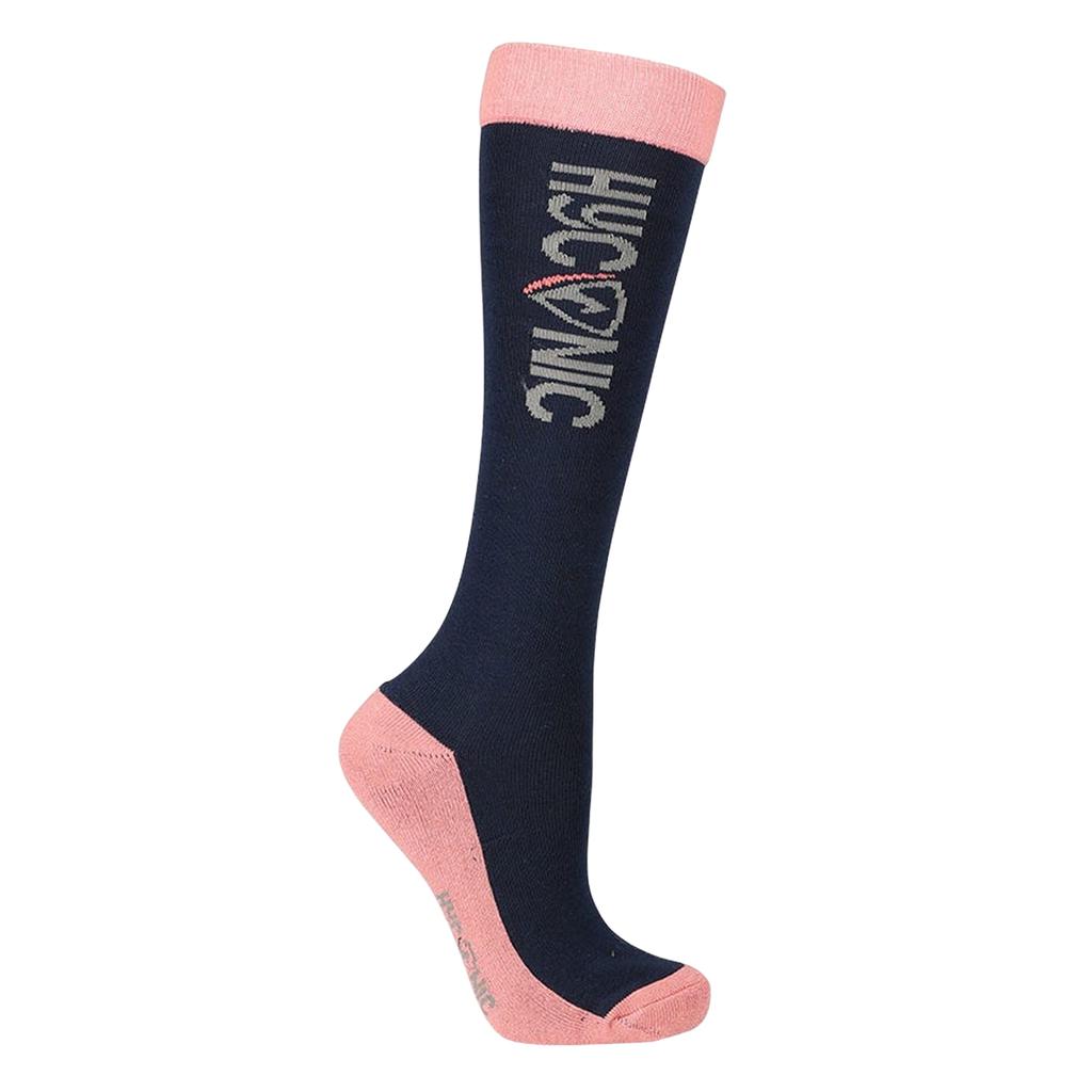 HYCONIC Unisex Adult Horse Socks (Pack of 3)