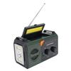 Emergency Radio Portable AM FM WB Radio Type C Hand Crank Solar Charging 30000mAh Battery SOS Alert 