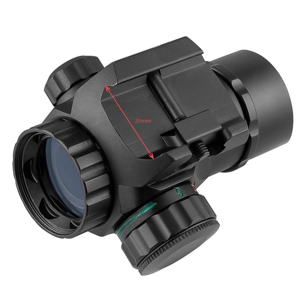 Scoking Tactical Compact 1x22mm RedGreen Dot Sight