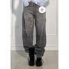 Diamond Jeans Casual Trousers for Women Y2K Women's Clothing Personality Fashion Star Street Wear Pants