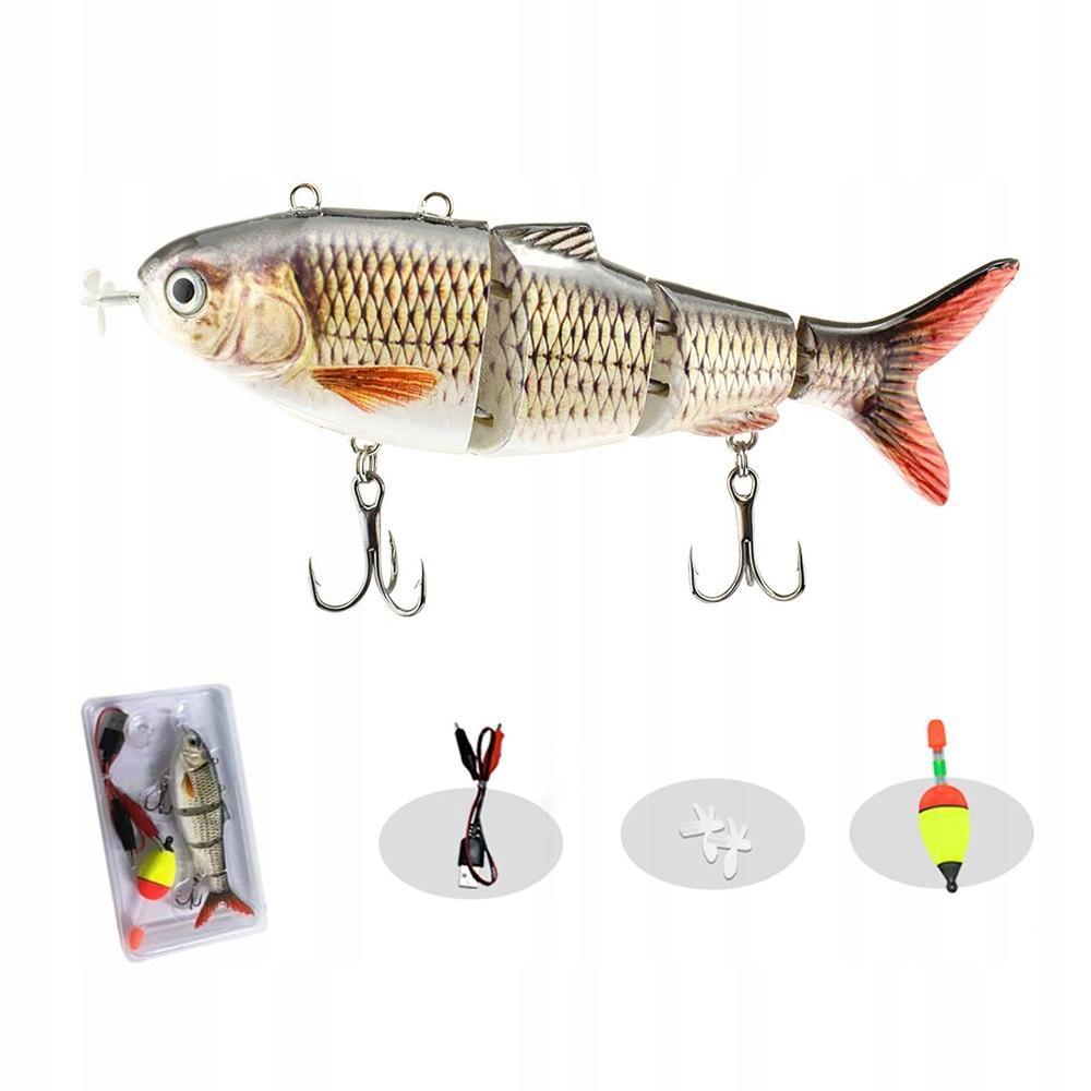 Electric Live Bait Fishing Bait Pike 05
