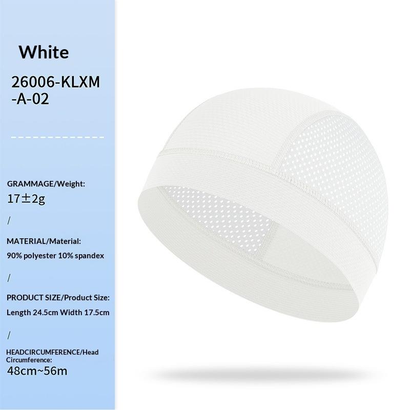 Breathable Elastic Cycling Cap 1PC Quick Dry UV Protection Bike Hat for Summer Riding